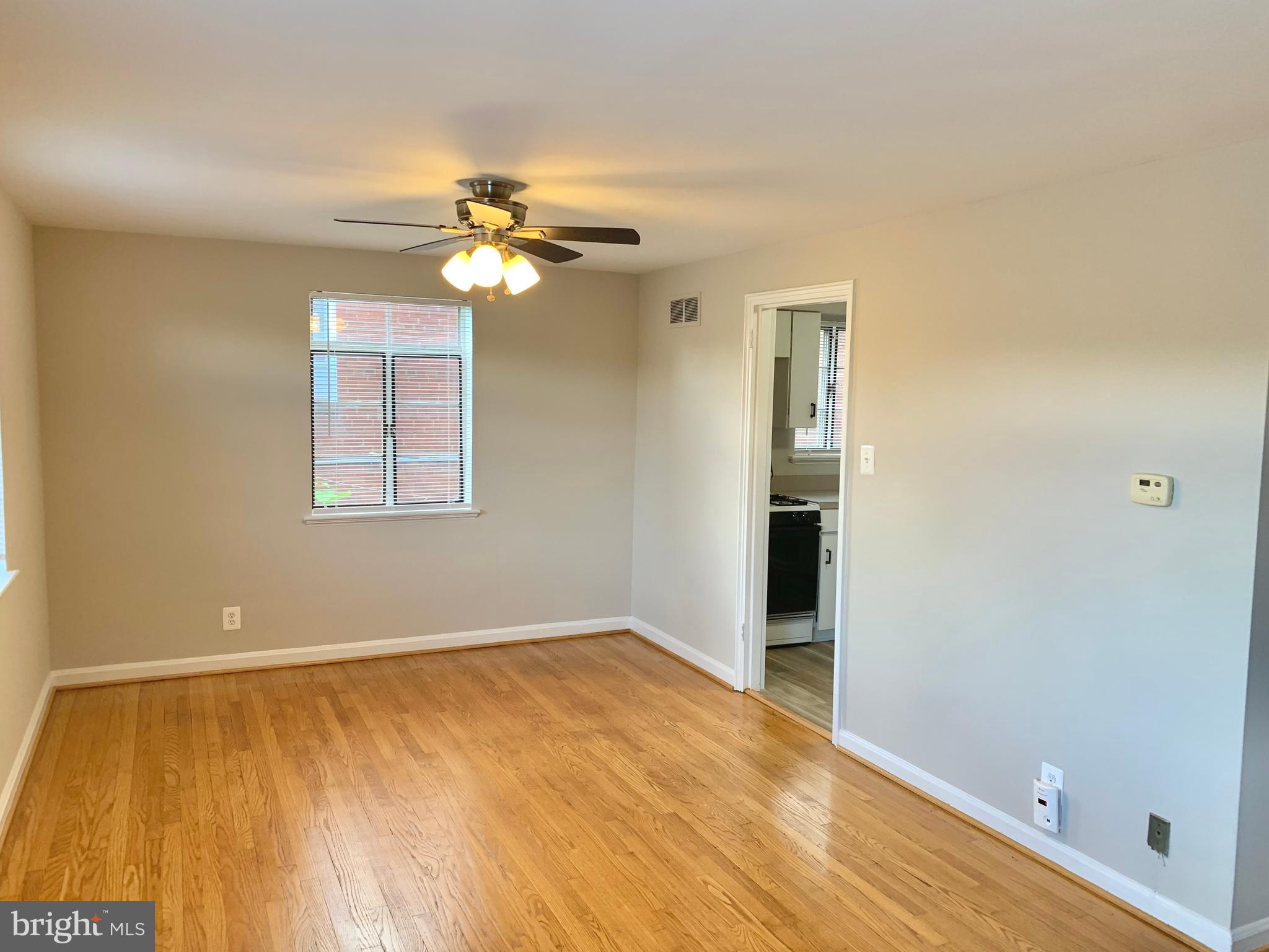 2615 13th Road South Arlington, VA 22204 - Photo 30 of 41 a view of empty room with wooden floor