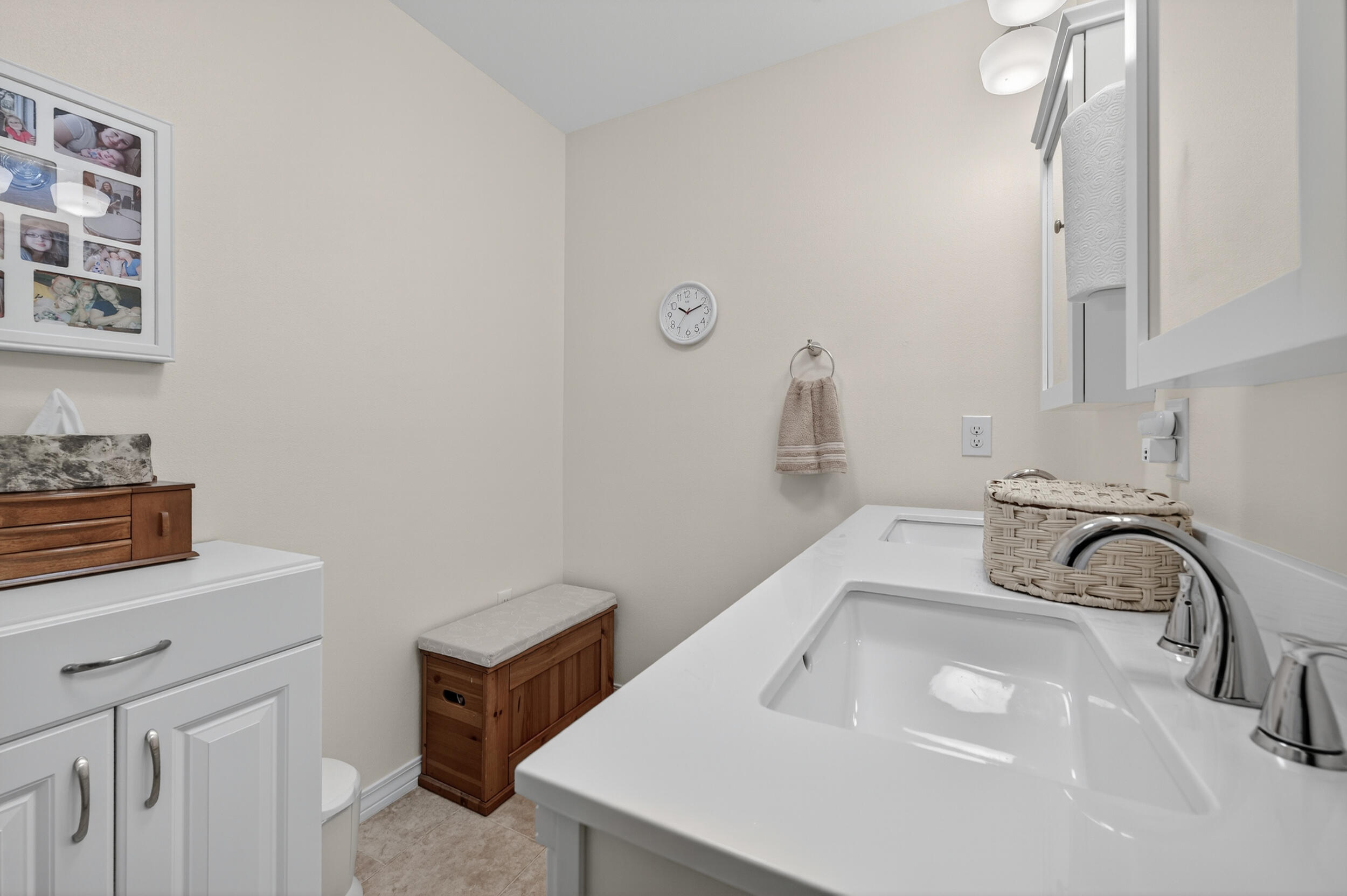 105 Cedar Point Road Crestview, FL 32539 - Photo 13 of 53 a bathroom with a sink and a mirror