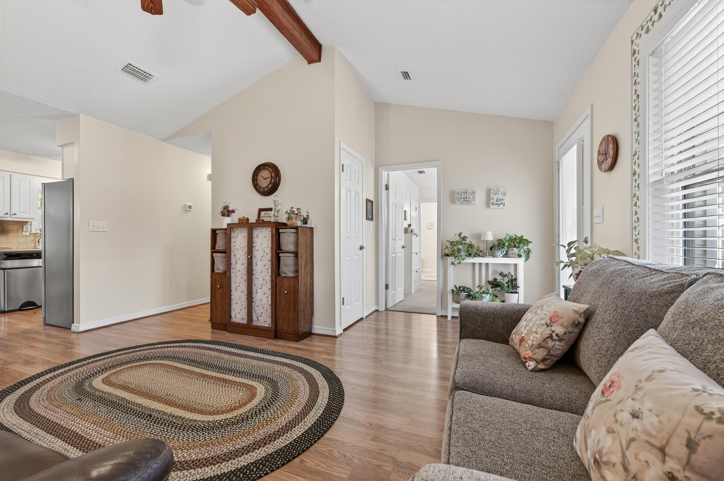 105 Cedar Point Road Crestview, FL 32539 - Photo 19 of 53 a living room with furniture and a window
