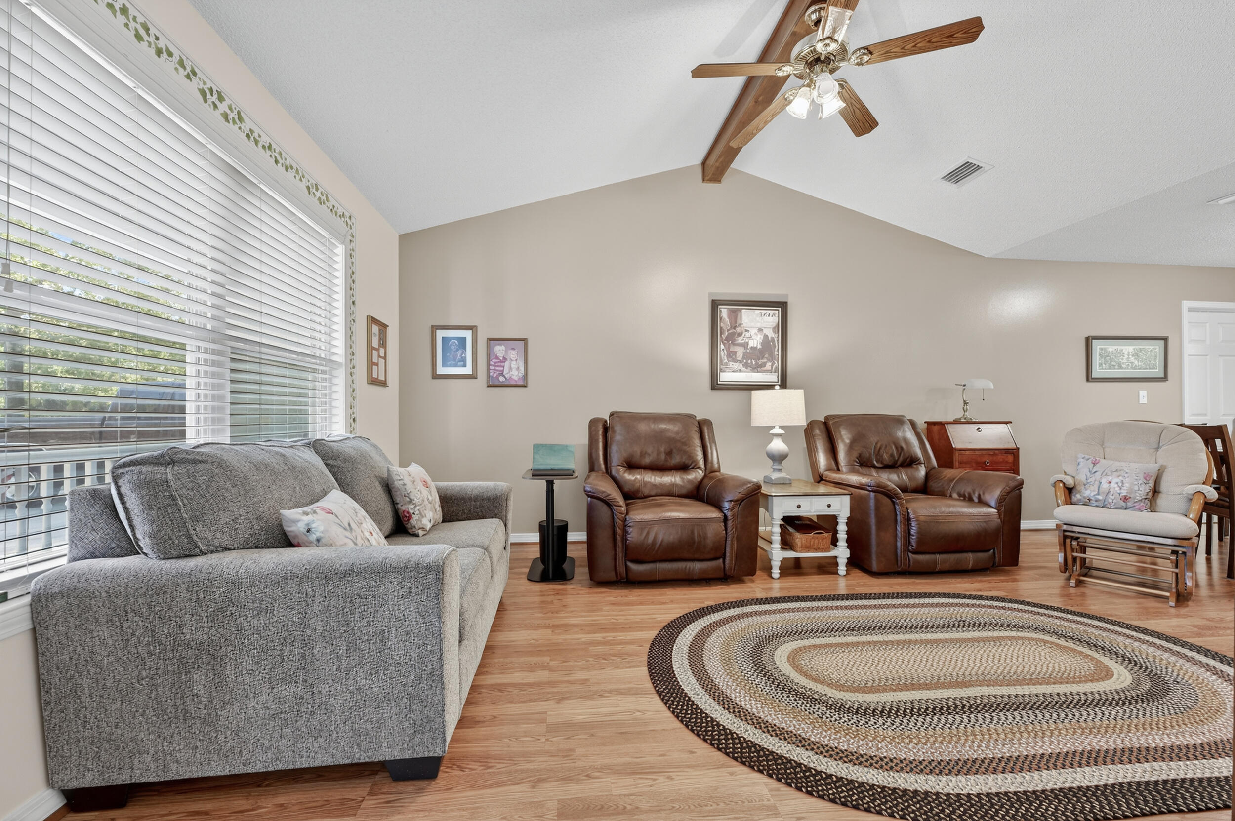 105 Cedar Point Road Crestview, FL 32539 - Photo 20 of 53 a living room with furniture and a couch