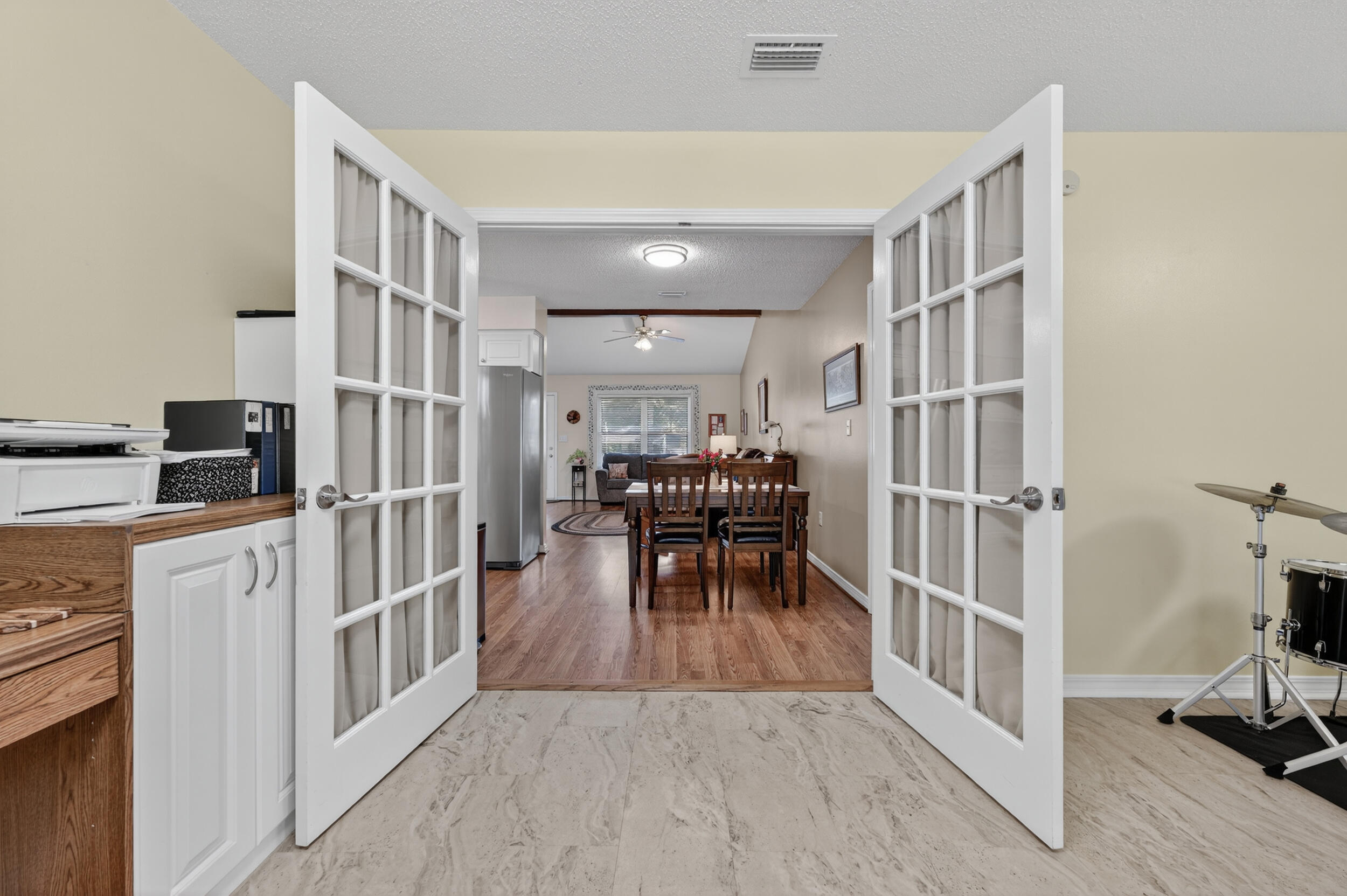 105 Cedar Point Road Crestview, FL 32539 - Photo 30 of 53 a view of entryway and dining room with furniture