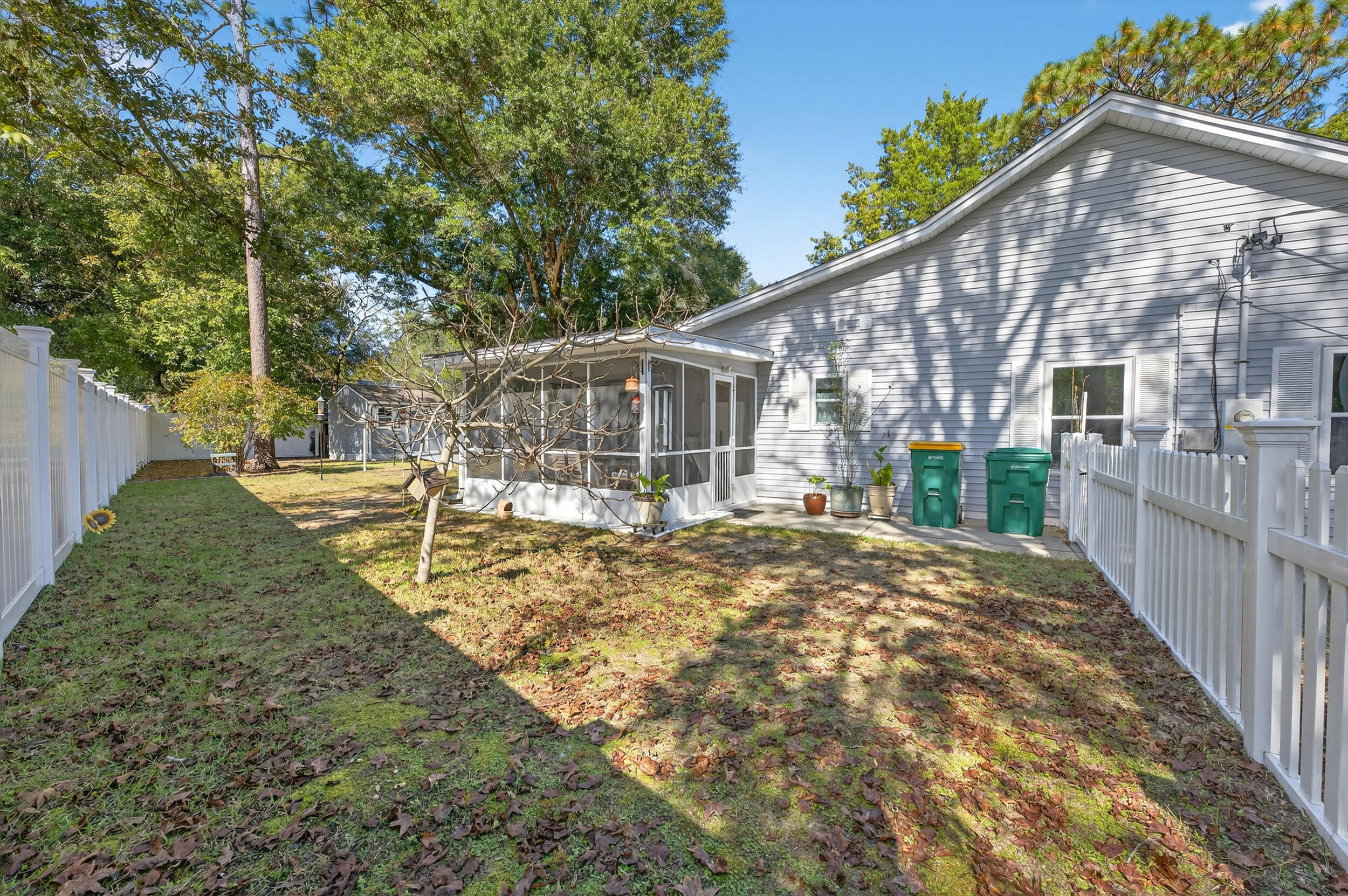 105 Cedar Point Road Crestview, FL 32539 - Photo 42 of 53 a view of a house with a yard