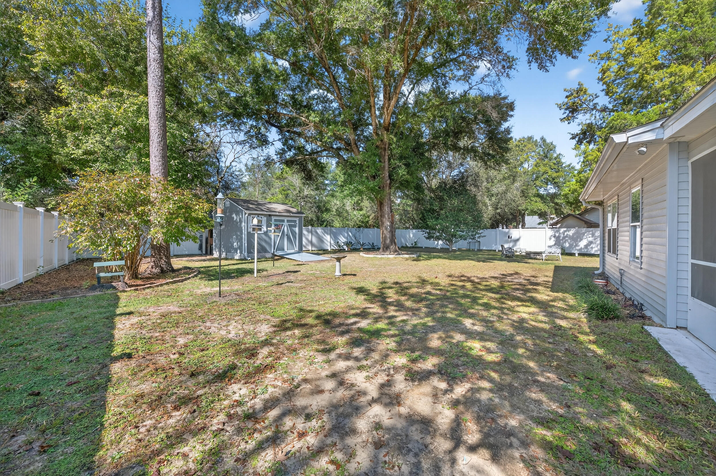 105 Cedar Point Road Crestview, FL 32539 - Photo 44 of 53 a view of yard with trees