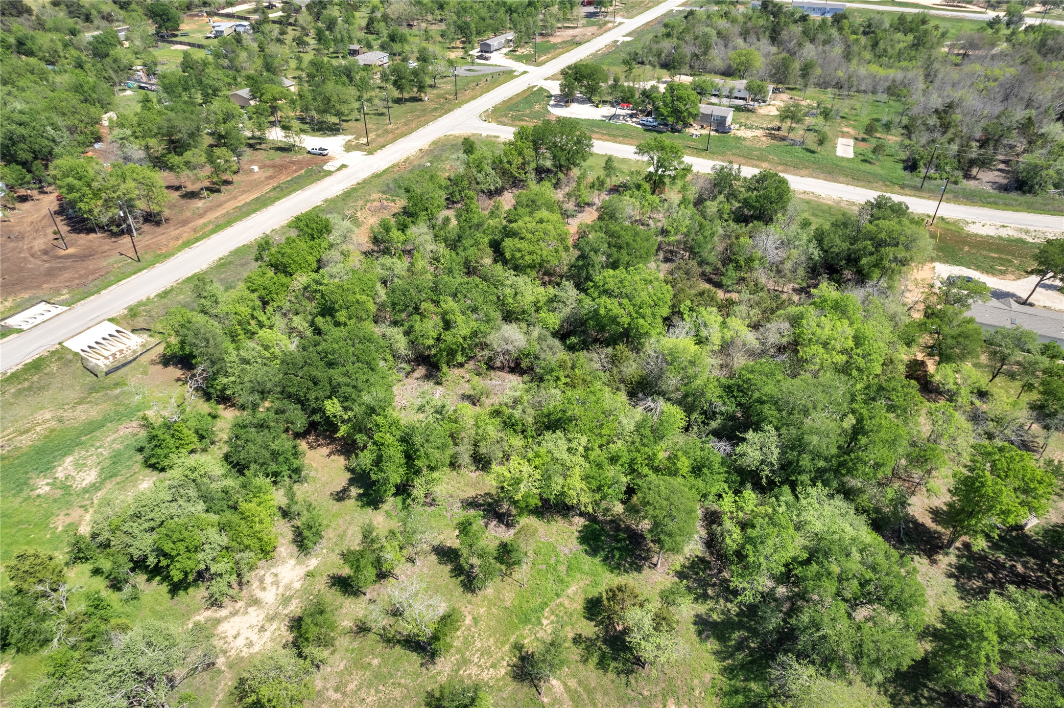 112 Empire Street Elgin, TX 78621 - Photo 8 of 22 Drone / aerial view