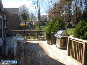 24 North Malin Road Broomall, PA 19008 - Photo 9 of 11 Deck