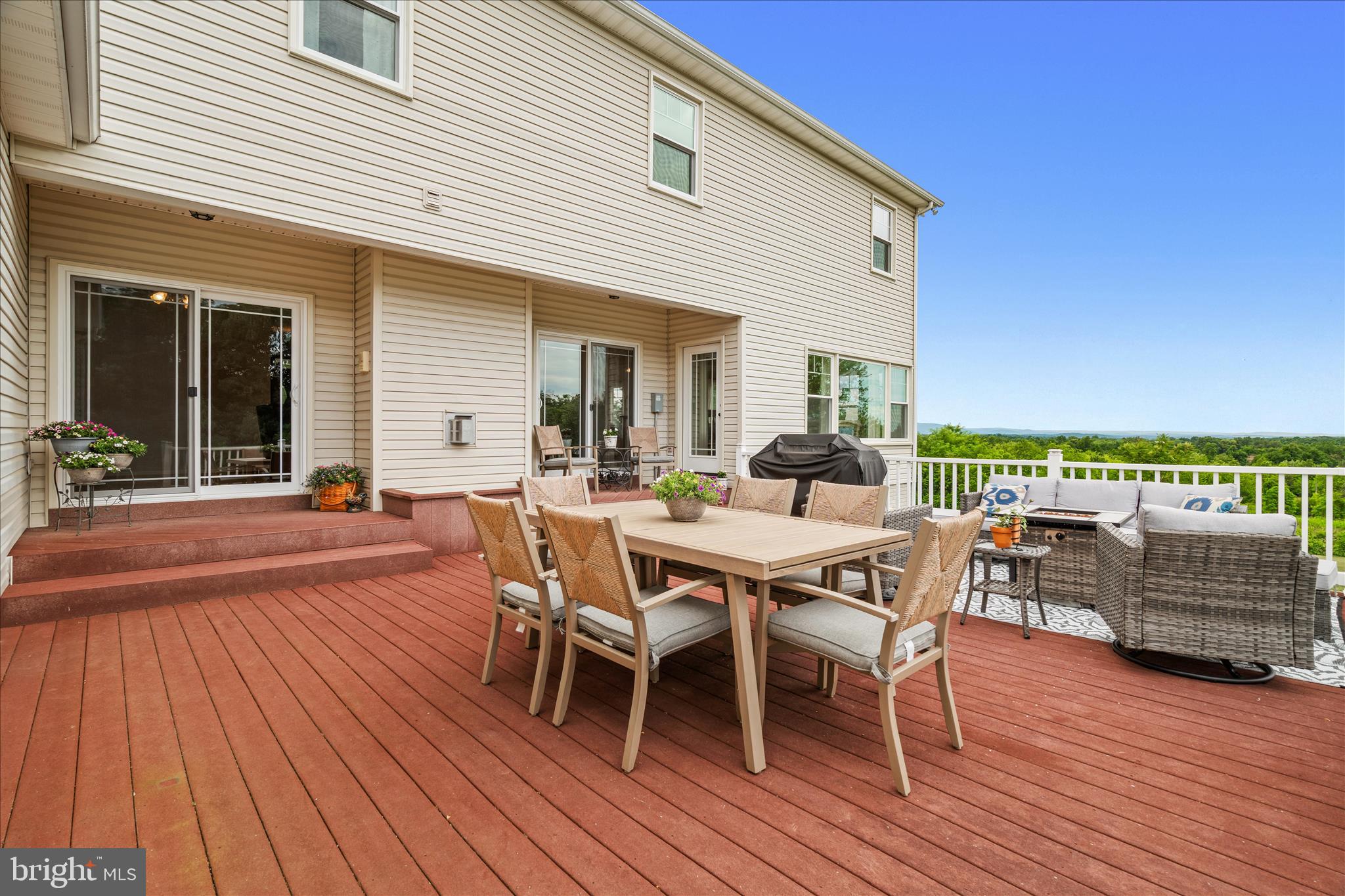11841 Cash Smith Road Keymar, MD 21757 - Photo 50 of 81 Back deck