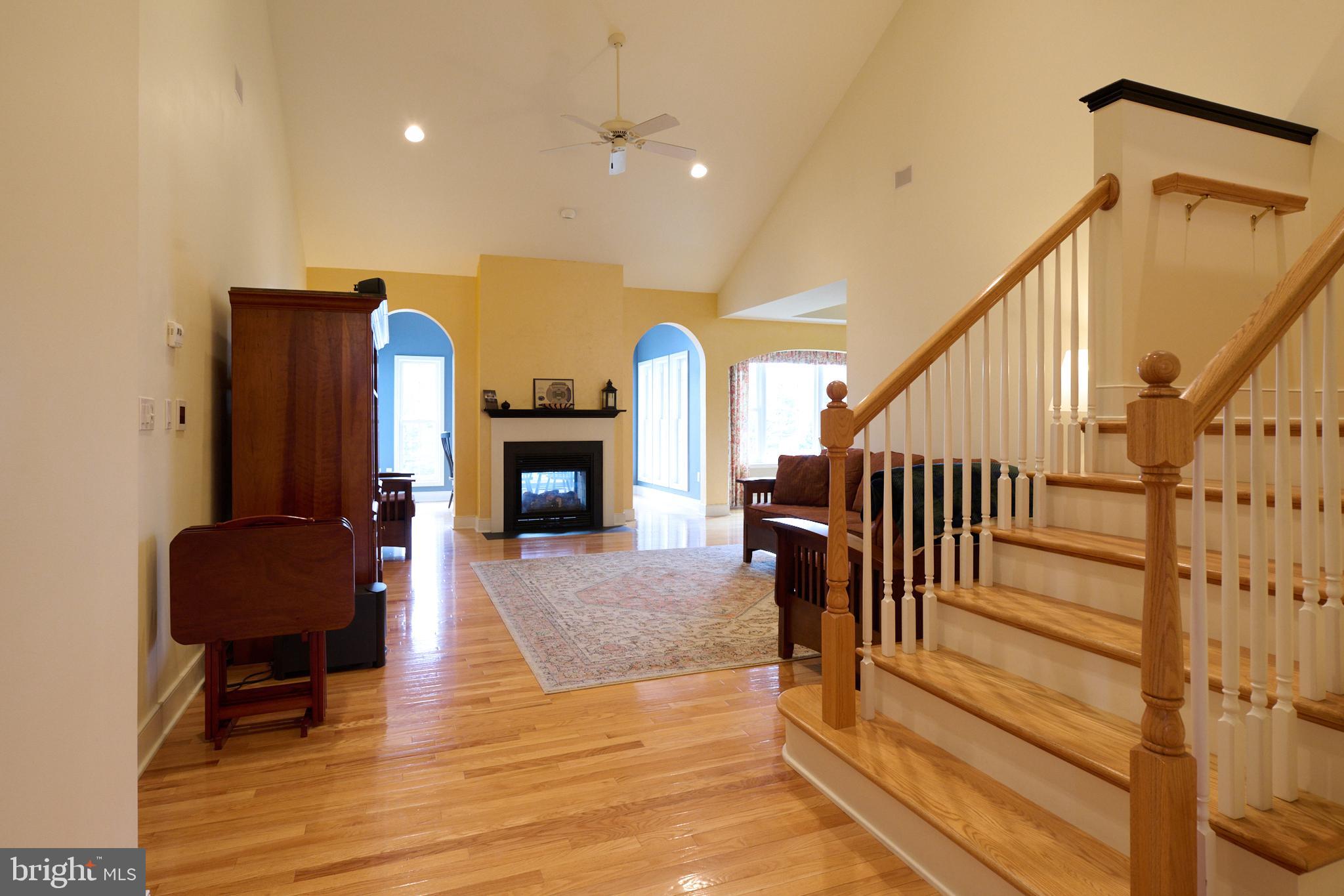 3296 Shellers Bend, Unit 144 State College, PA 16801 - Photo 7 of 48 a view of entryway livingroom and hall with wooden floor
