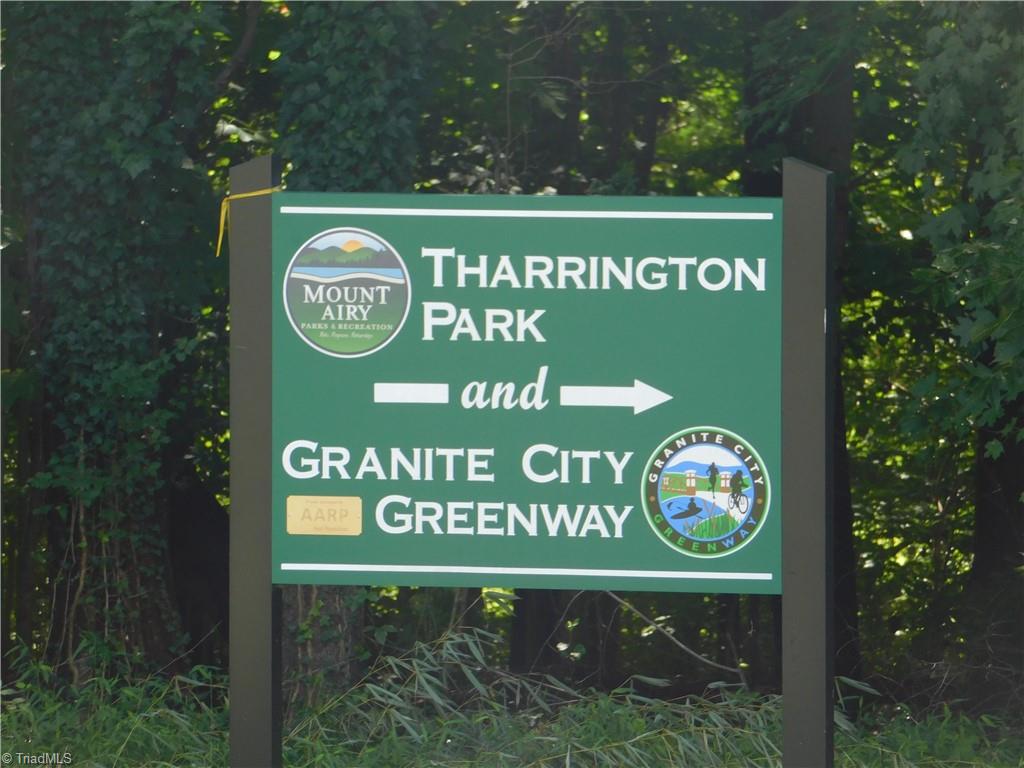Around the corner from