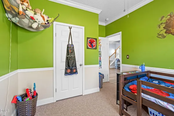 a room with furniture and window