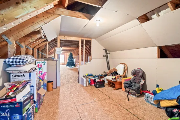 a storage room with lots of stuff and toys
