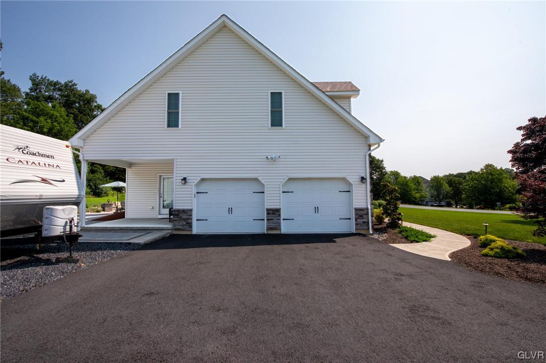 2152 Terry Road Nazareth, PA 18064 - Photo 11 of 42 a view of a house with backyard and trees
