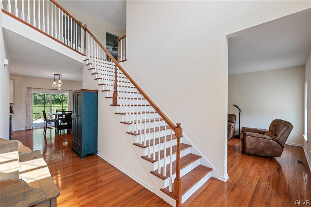 2152 Terry Road Nazareth, PA 18064 - Photo 15 of 42 a view of entryway and hall with wooden floor