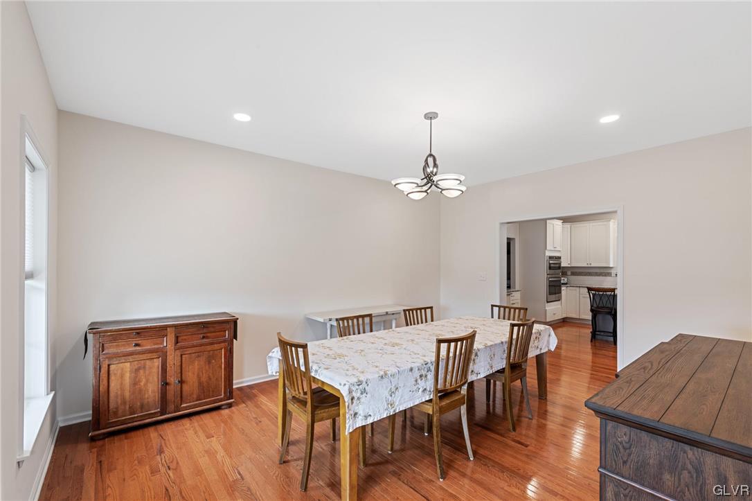 2152 Terry Road Nazareth, PA 18064 - Photo 24 of 42 a view of a dining room with furniture and wooden floor
