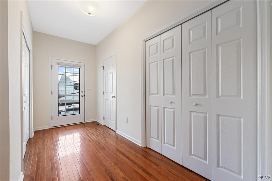 2152 Terry Road Nazareth, PA 18064 - Photo 25 of 42 a view of an entryway with wooden floor