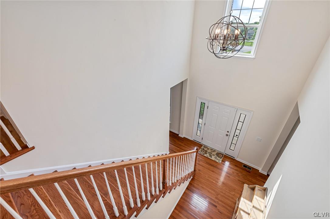 2152 Terry Road Nazareth, PA 18064 - Photo 28 of 42 a view of staircase with white walls
