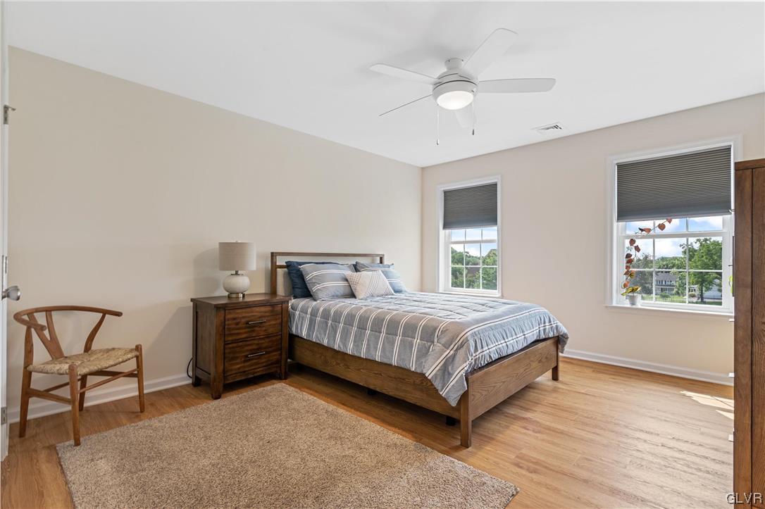 2152 Terry Road Nazareth, PA 18064 - Photo 39 of 42 a spacious bedroom with a bed and a window