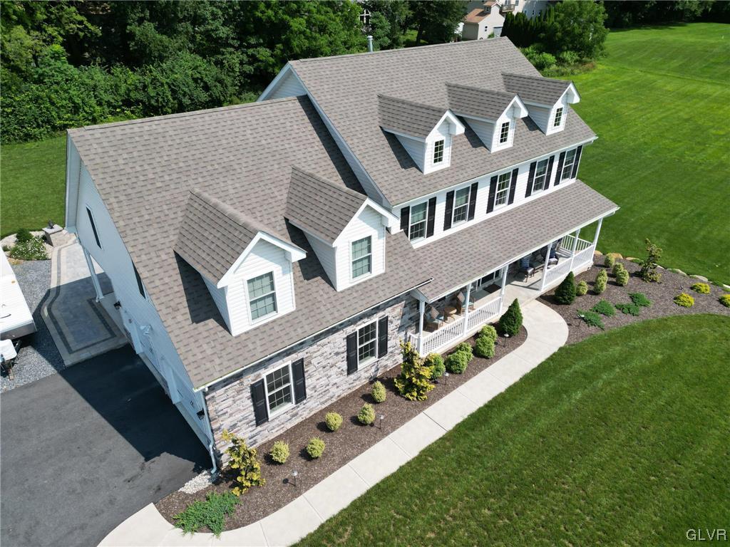 2152 Terry Road Nazareth, PA 18064 - Photo 6 of 42 a aerial view of a house with a yard