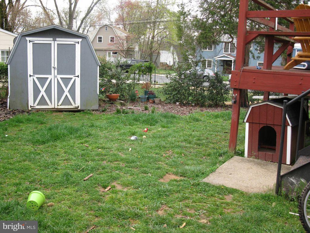 9014 3rd Avenue Silver Spring, MD 20910 - Photo 25 of 25 fenced backyard