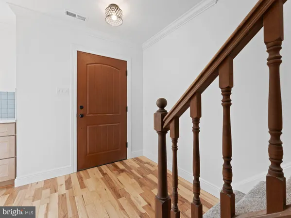 a view of entryway