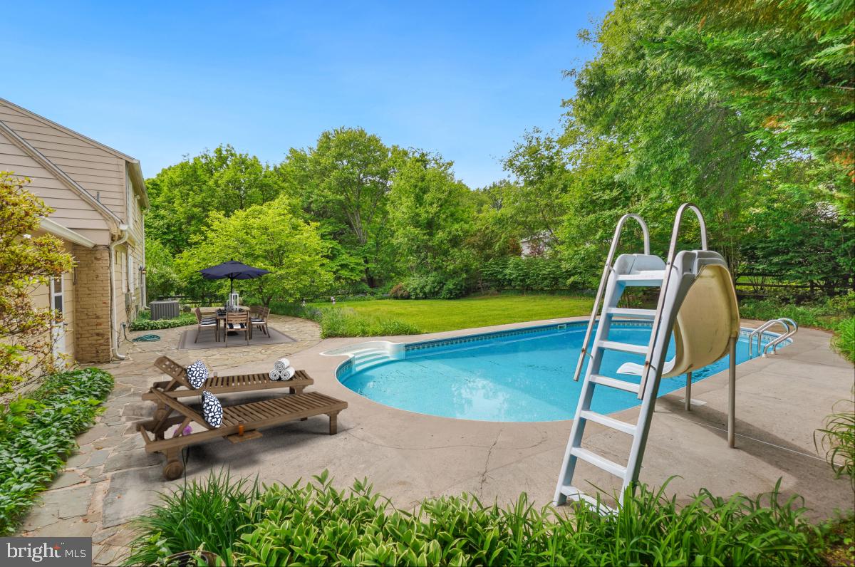 1816 Bart Drive Silver Spring, MD 20905 - Photo 23 of 38 a view of a swimming pool with a yard and sitting area