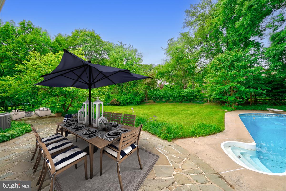 1816 Bart Drive Silver Spring, MD 20905 - Photo 28 of 38 a view of outdoor space yard deck patio and outdoor kitchen