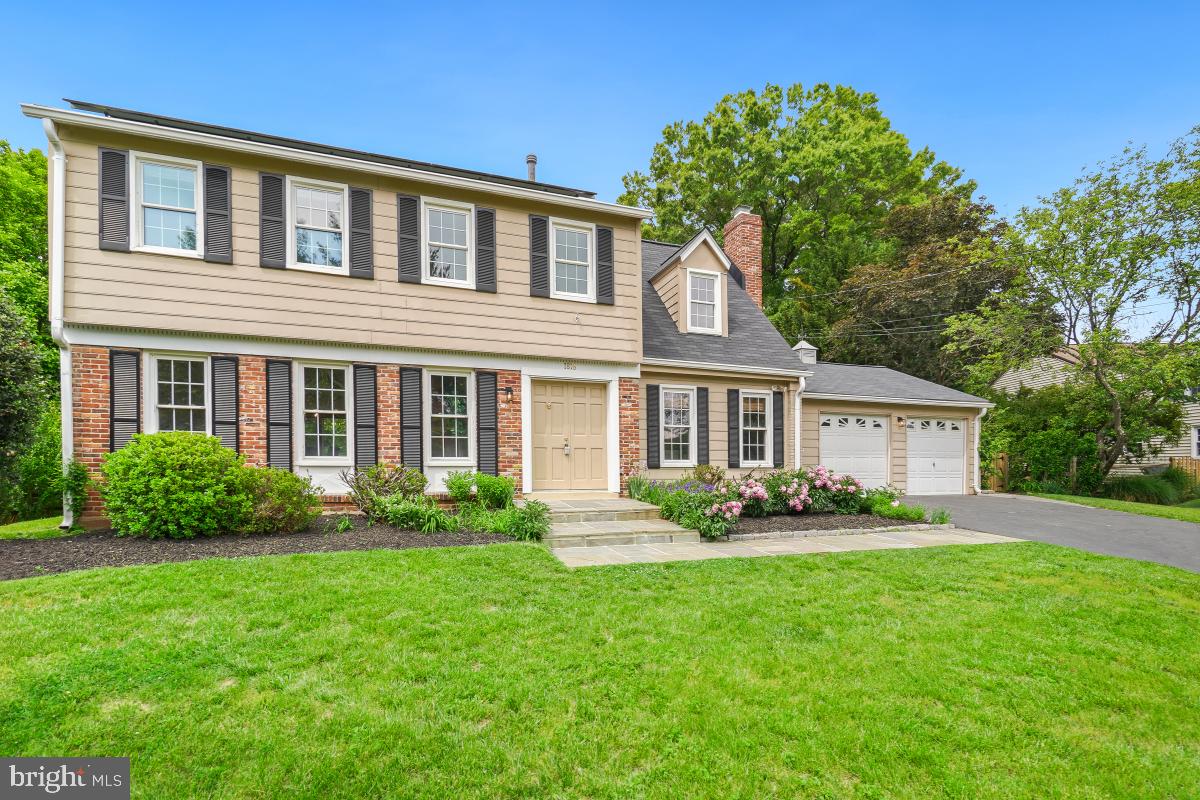 1816 Bart Drive Silver Spring, MD 20905 - Photo 3 of 38 front view of a house with a yard