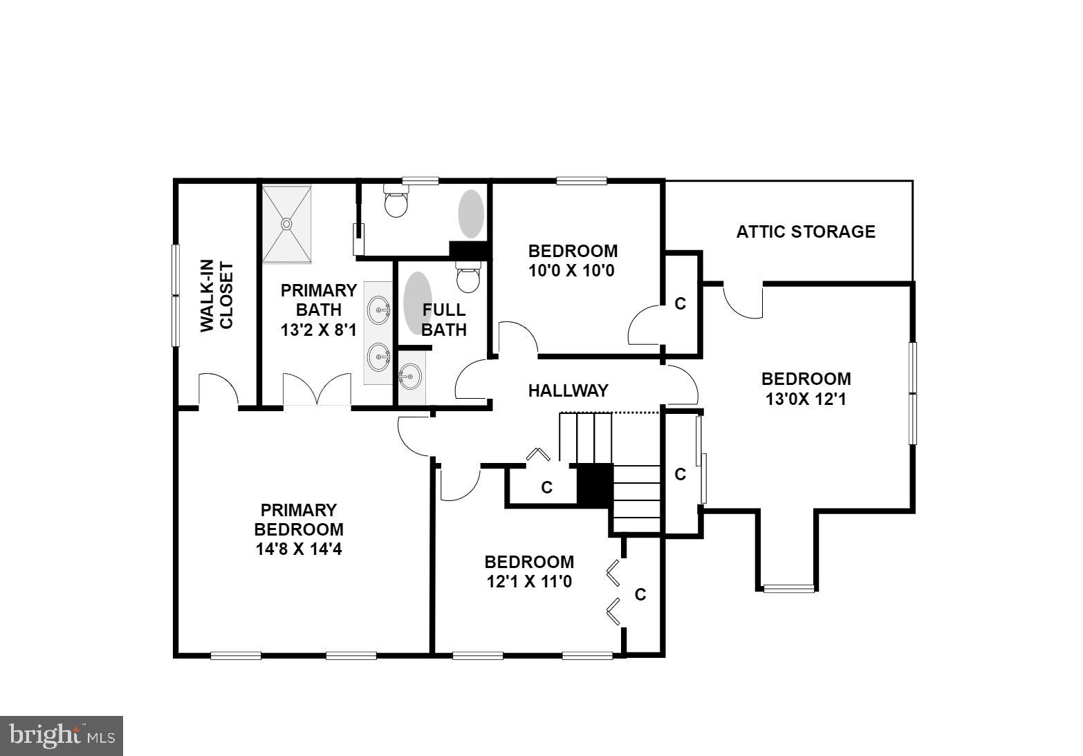 1816 Bart Drive Silver Spring, MD 20905 - Photo 37 of 38 a picture of a white and white walls