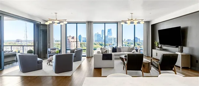 $3,095,000 | 3107 Peachtree Road Northeast, Unit 1402, Atlanta, GA 30305