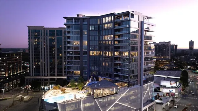 $3,095,000 | 3107 Peachtree Road Northeast, Unit 1402, Atlanta, GA 30305