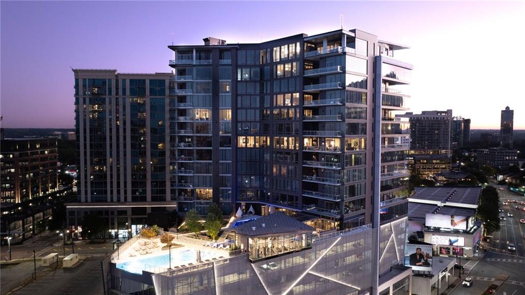 3107 Peachtree Road Northeast, Unit 1402 Atlanta, GA 30305 - Photo 68 of 72