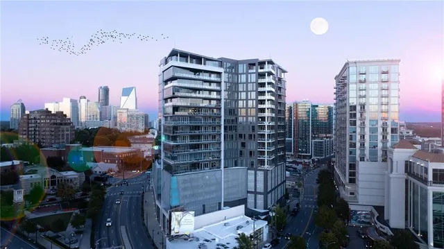 $3,095,000 | 3107 Peachtree Road Northeast, Unit 1402, Atlanta, GA 30305