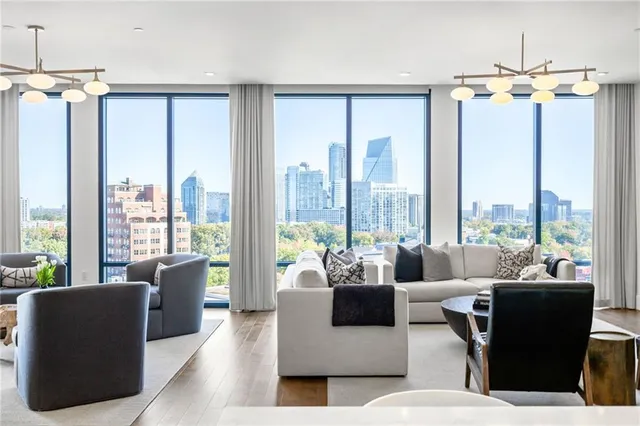 $3,095,000 | 3107 Peachtree Road Northeast, Unit 1402, Atlanta, GA 30305