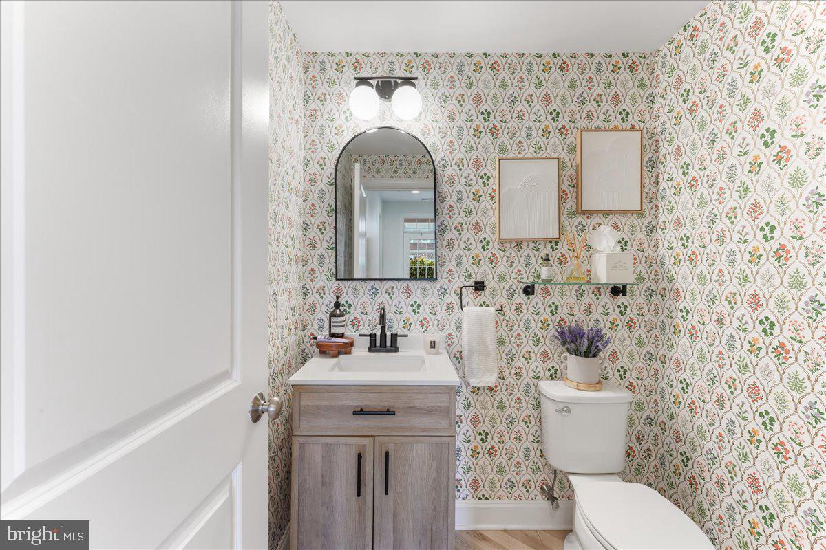 1202 Summit Drive Royersford, PA 19468 - Photo 19 of 35 a bathroom with a sink a toilet and shower