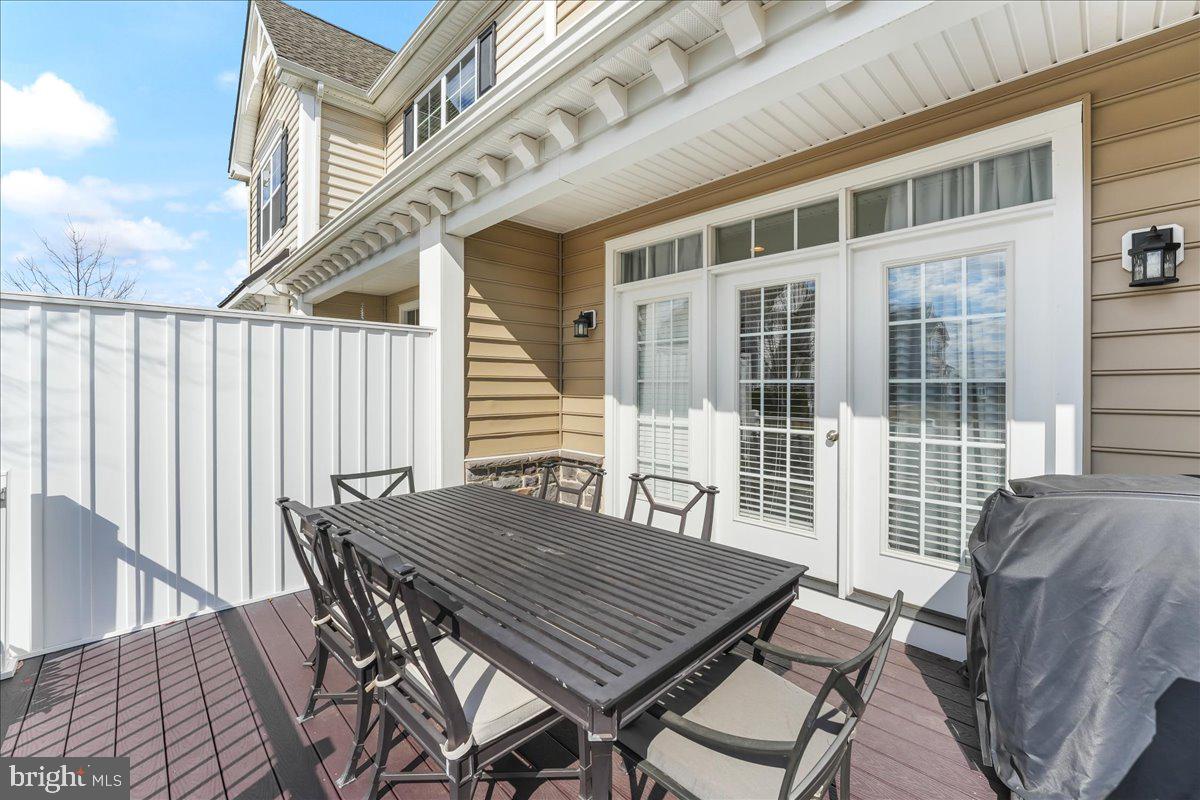 1202 Summit Drive Royersford, PA 19468 - Photo 32 of 35 a balcony view with a seating space