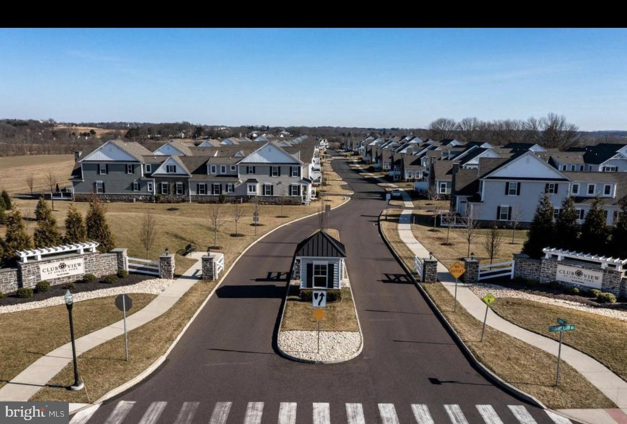 1202 Summit Drive Royersford, PA 19468 - Photo 35 of 35 an aerial view of a house