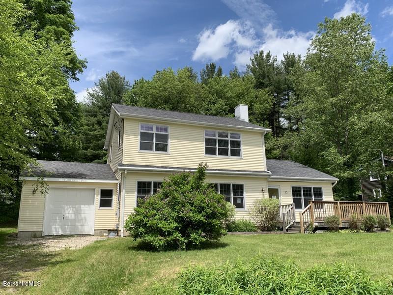 13 Sargent Brook Road Lenox, MA 01240 - Photo 1 of 37 Front