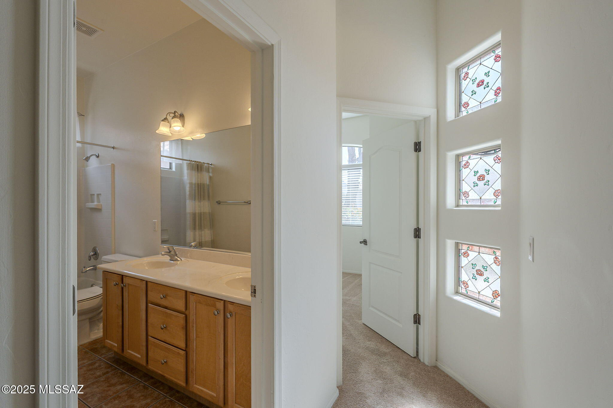 3634 South Desert Lantern Road Tucson, AZ 85735 - Photo 29 of 41 Hallway Bathroom