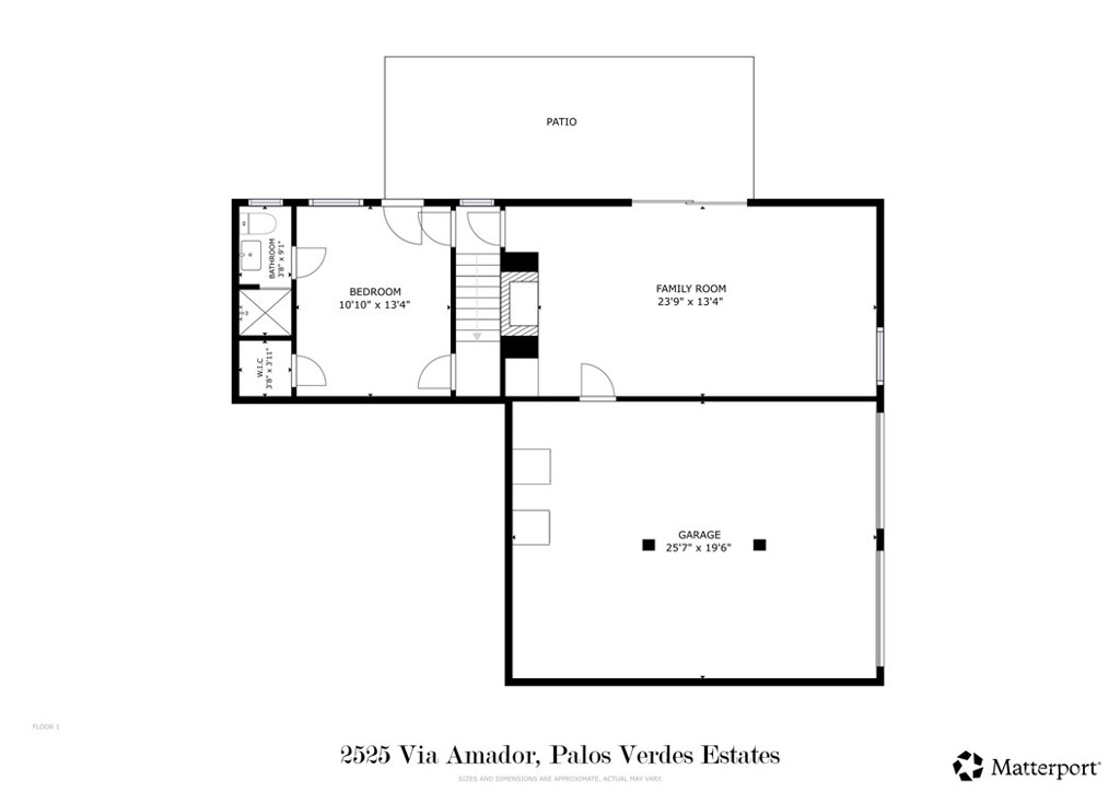 2525 Vía Amador Palos Verdes Estates, CA 90274 - Photo 29 of 29 Lower Level