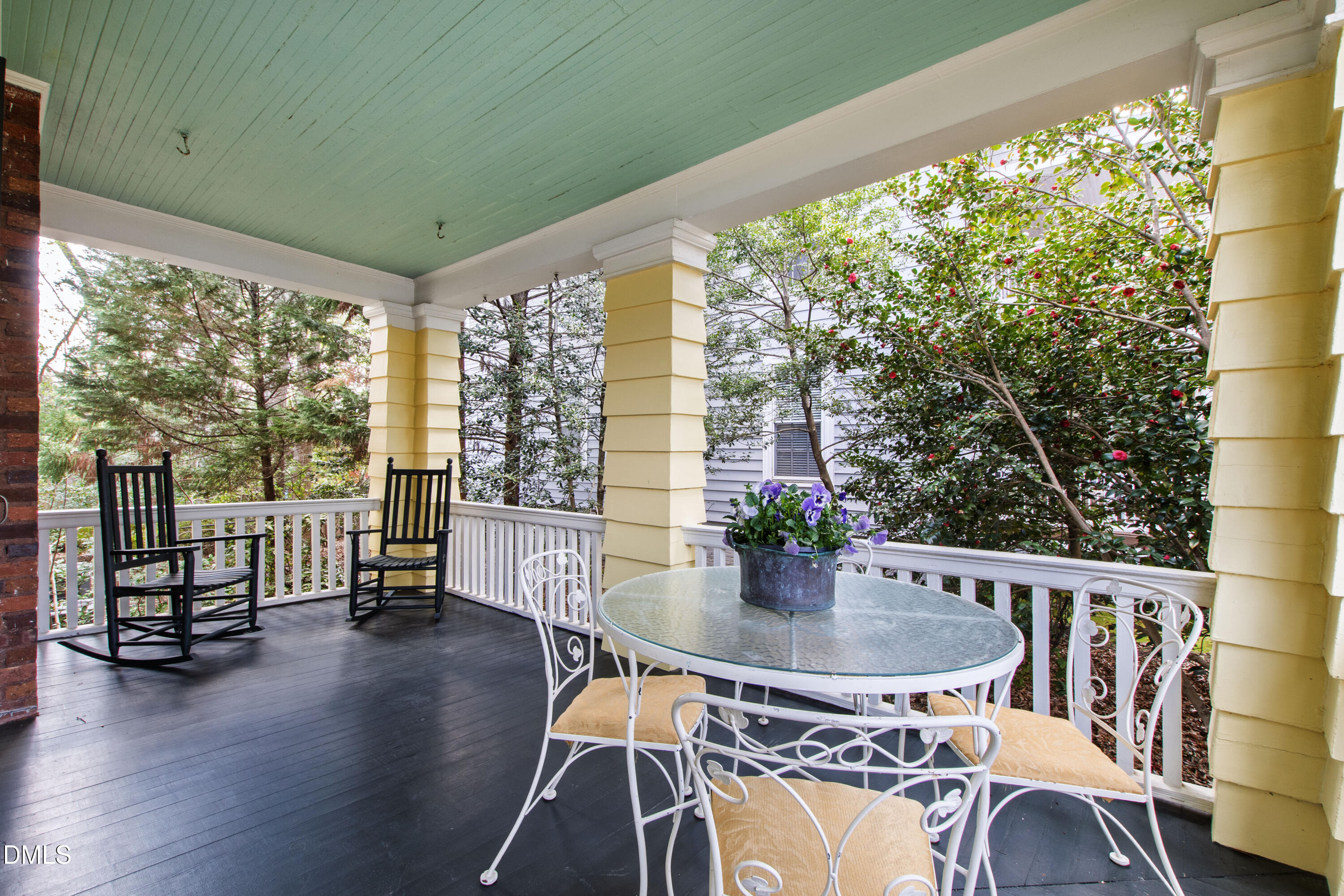 120 Forest Road Raleigh, NC 27605 - Photo 3 of 38 porch dining area