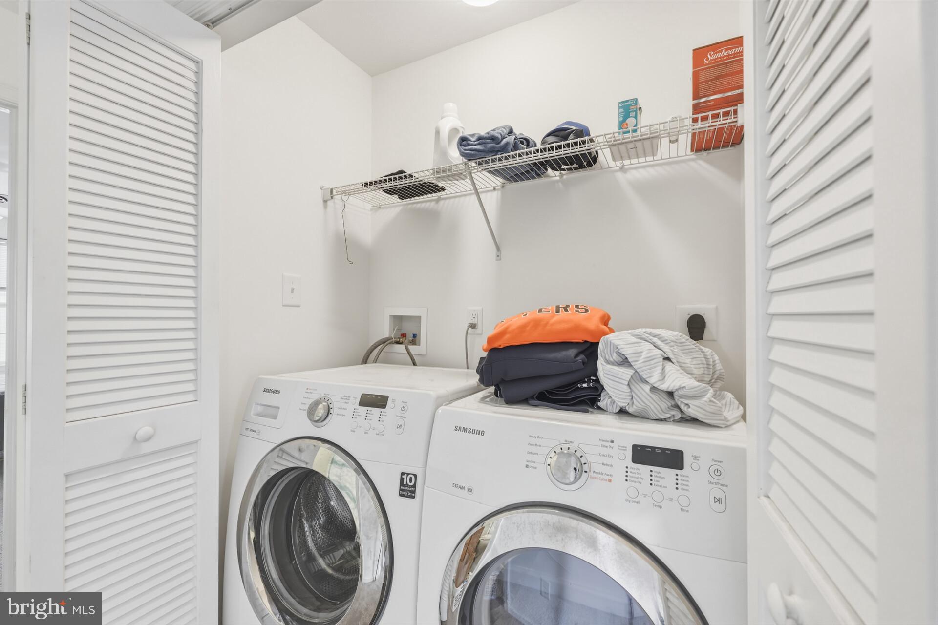 325 Schmidt Road Phoenixville, PA 19460 - Photo 27 of 27 a utility room with dryer and washer