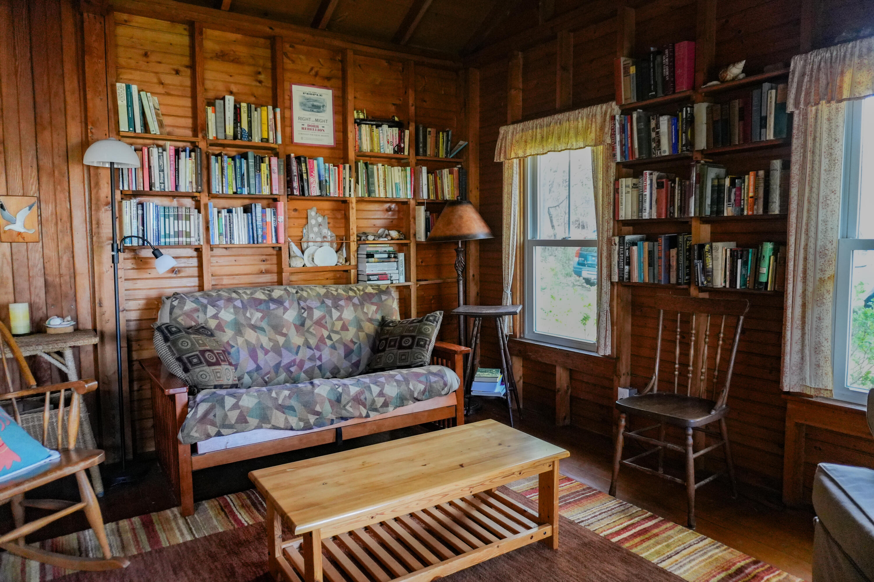 55 John Small Road Chebeague Island, ME 04017 - Photo 11 of 20 Cottage living room