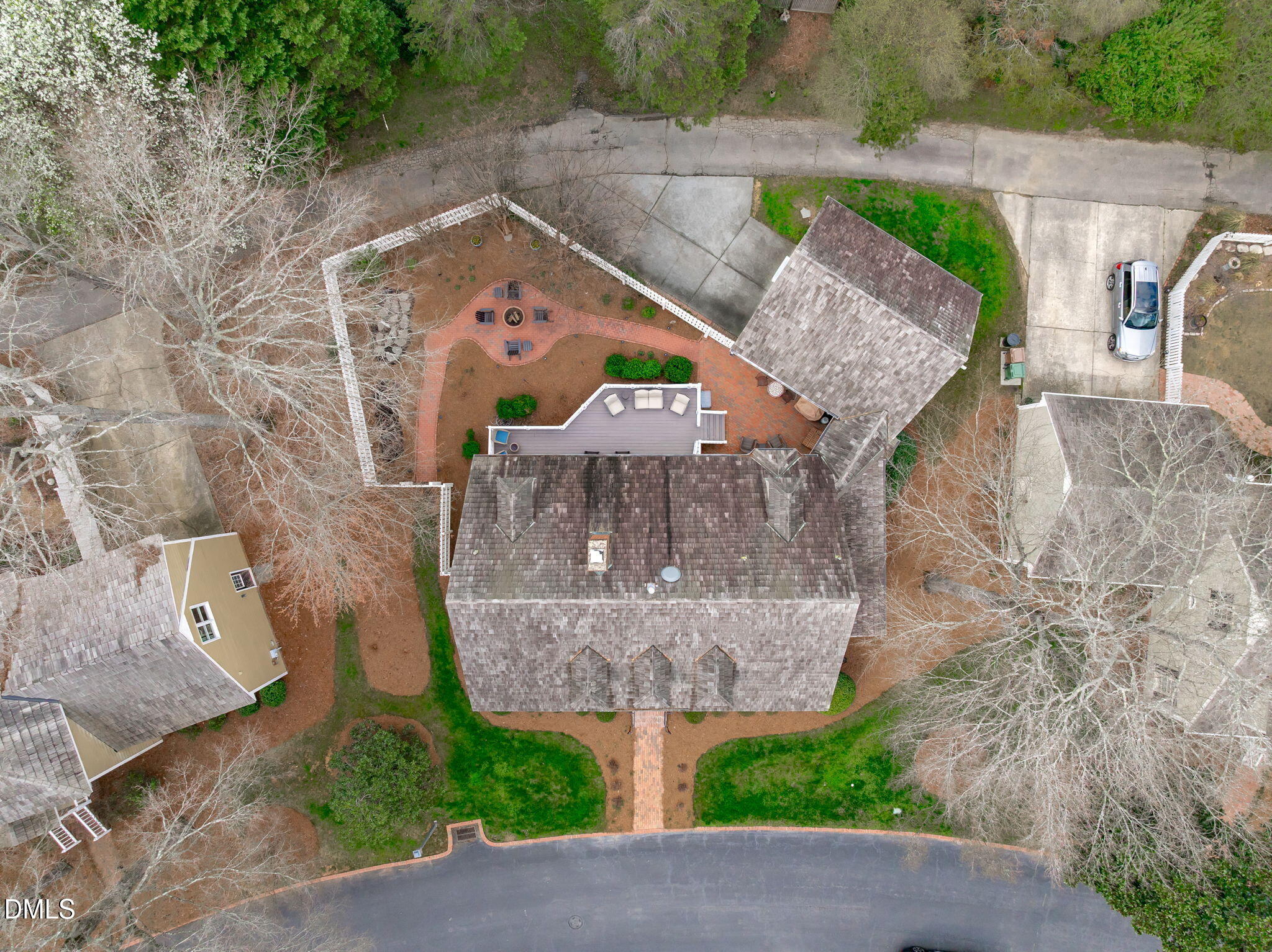 107 Quarterpath Cary, NC 27518 - Photo 45 of 49 Aerial-4