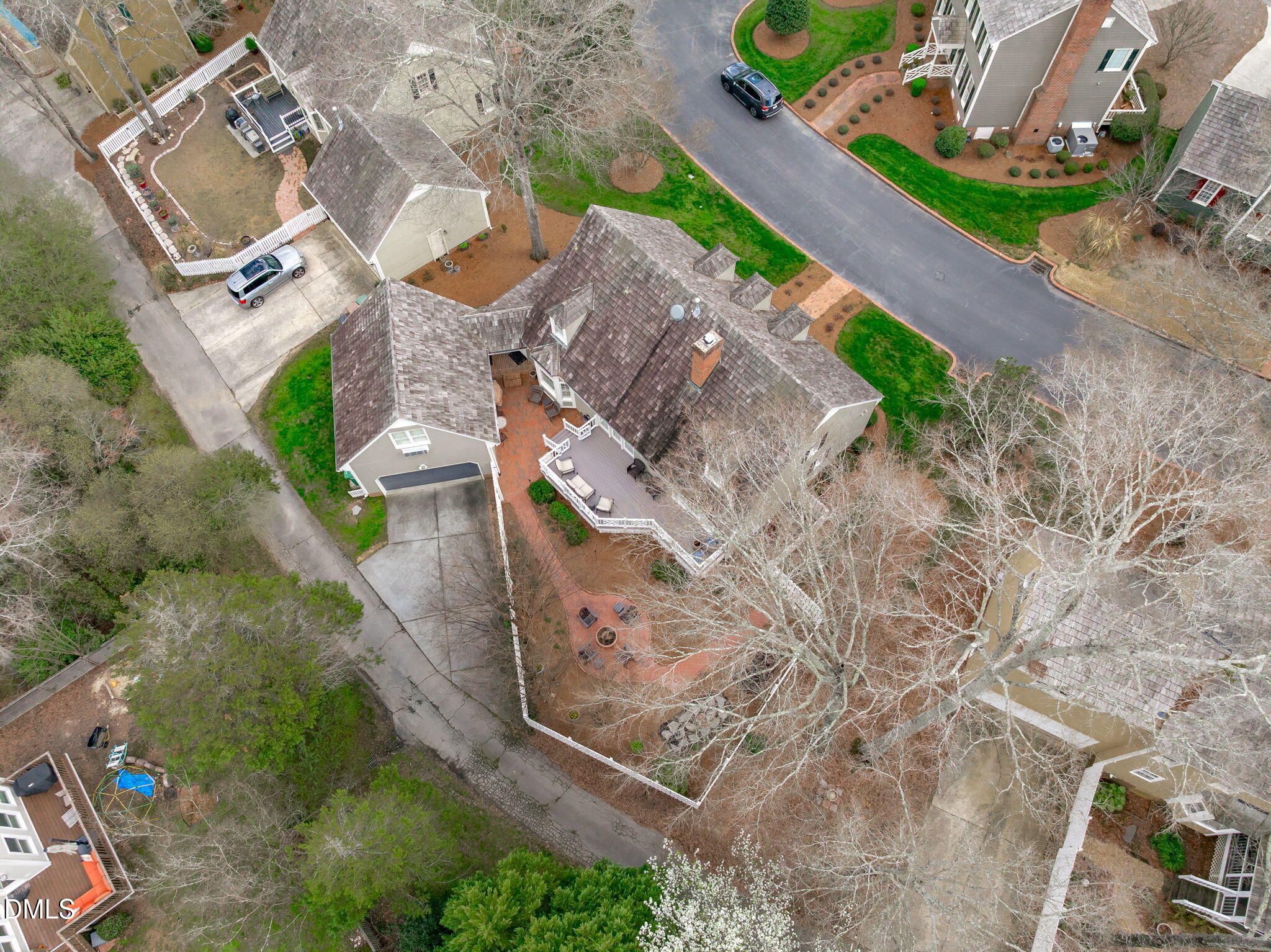 107 Quarterpath Cary, NC 27518 - Photo 46 of 49 Aerial-5