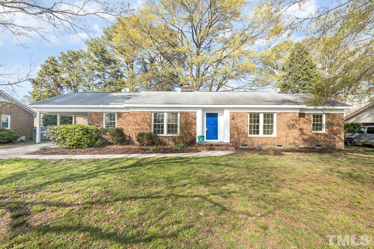 Welcome! This large, brick ranch is ready for you to move in. New exterior paint.