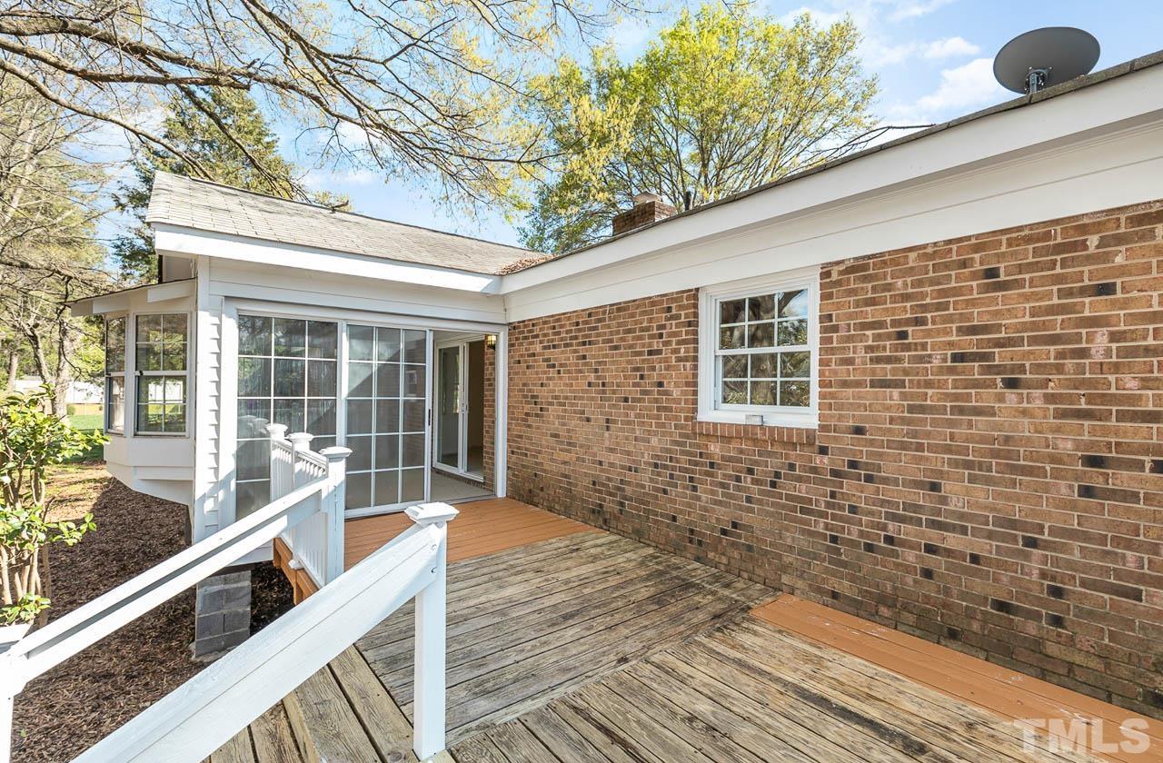 203 Southeast Maynard Road Cary, NC 27511 - Photo 26 of 34 This deck has since been re stained, so come and see.