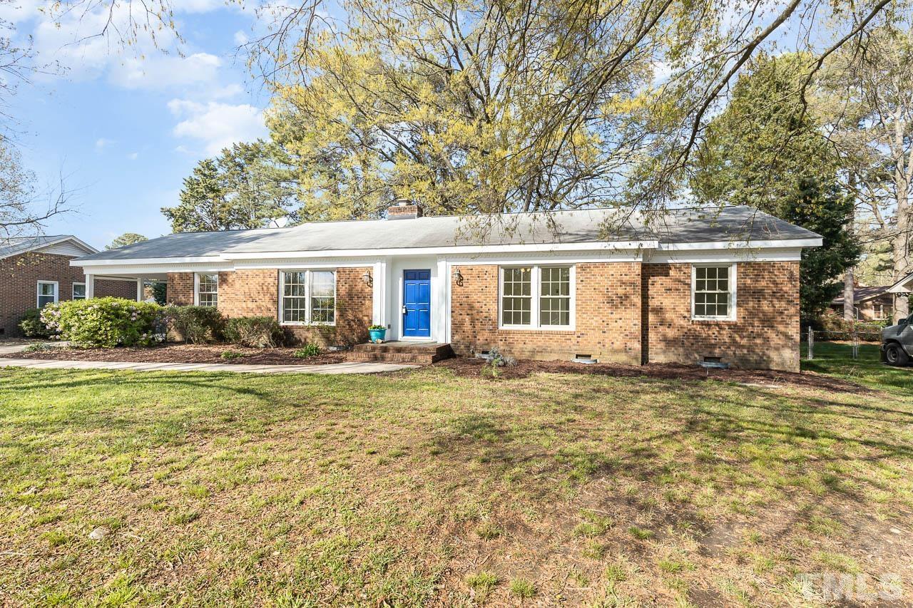 Nice size lot of .36 acres in the heart of Cary!