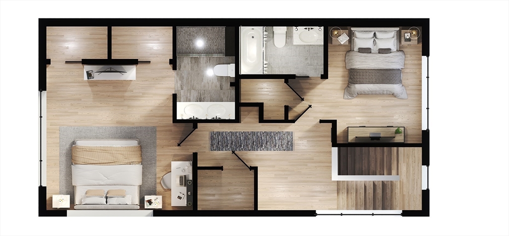 10 Hawley Street, Unit 4D Northampton, MA 01060 - Photo 5 of 22