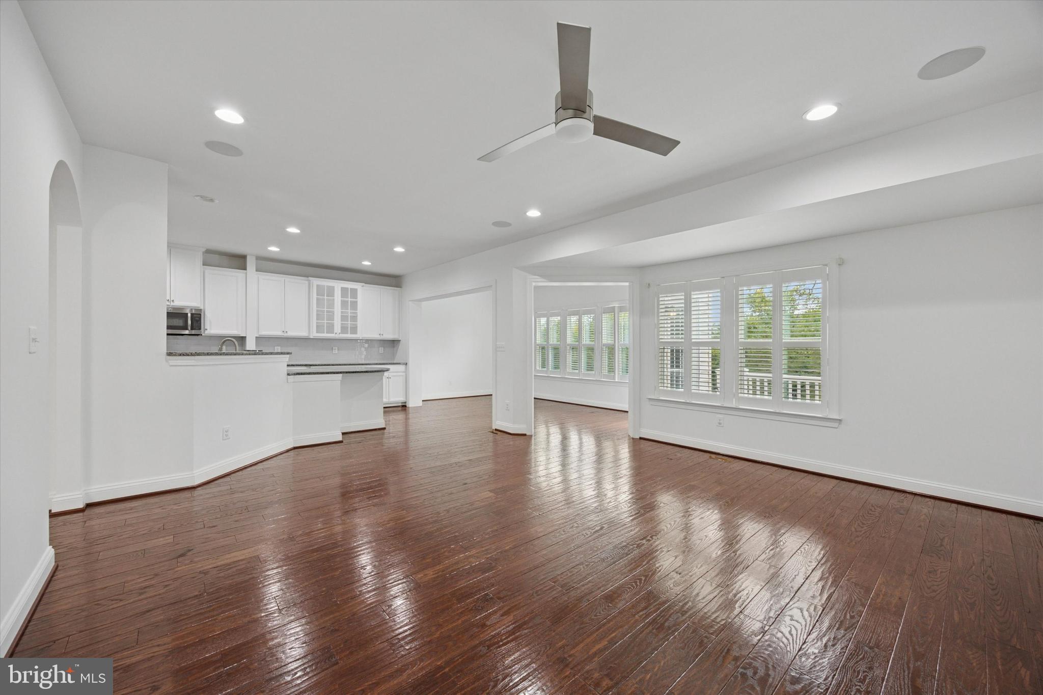 322 Quarry Point Road Malvern, PA 19355 - Photo 11 of 29 a view of kitchen with wooden floor and window