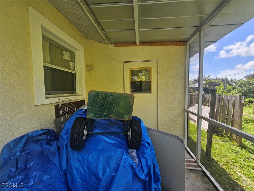 2912 Woodside Avenue Naples, FL 34112 - Photo 9 of 16 a view of balcony with furniture