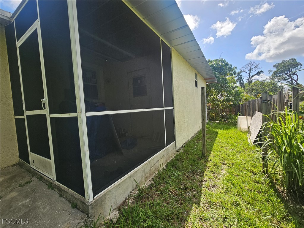 2912 Woodside Avenue Naples, FL 34112 - Photo 10 of 16 a view of a backyard